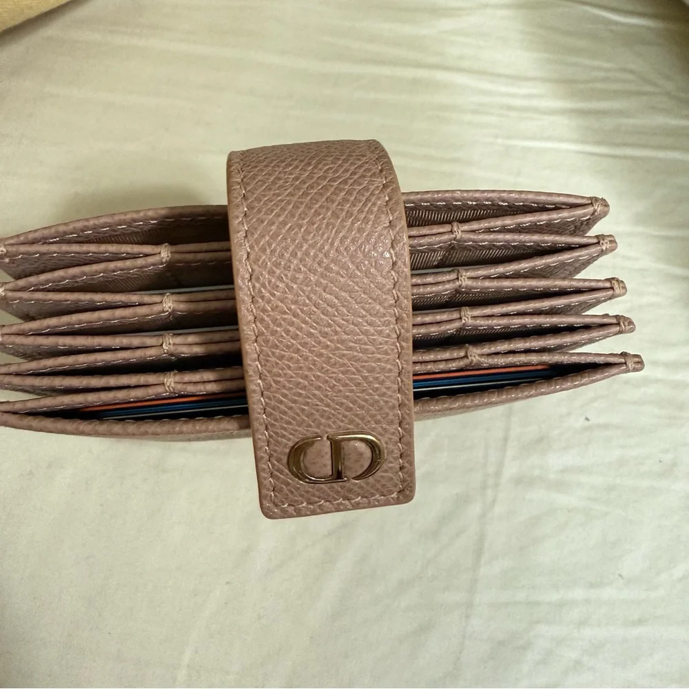 Dior cardholder 5 slots